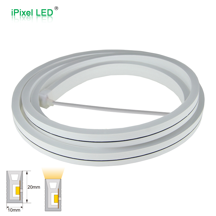 10x20mm digital RGBW Side View LED Neon Flex DC12V