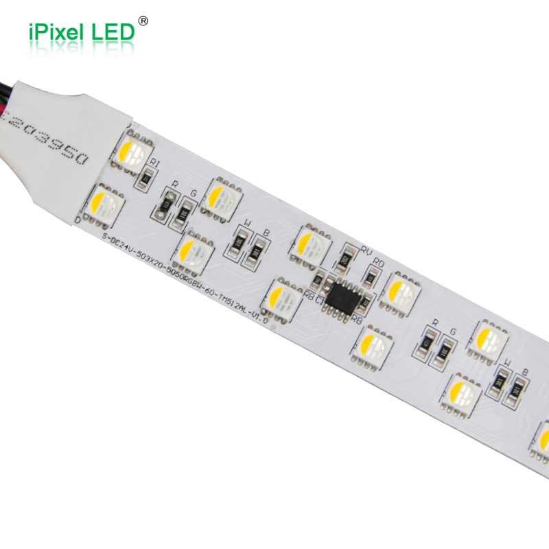 DMX512 5050 RGBW  flex led strip 120LEDs/m DC24V