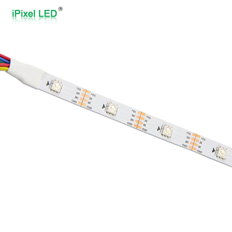 SK6813 RGB Addressable LED strip 30/60/144LEDs/M DC5V