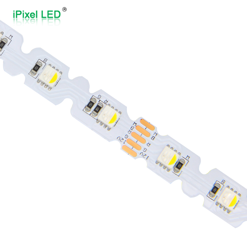 S shape 5050 RGBW led strip  48LEDs/M DC12V/DC24V