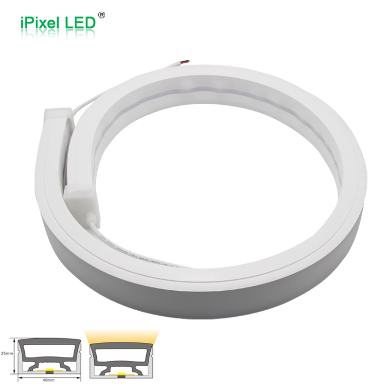 40X25mm 240leds/m single color neon strip