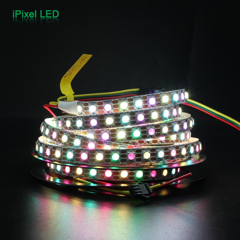 Addressable 96leds/m RGBW SK6812 LED strips