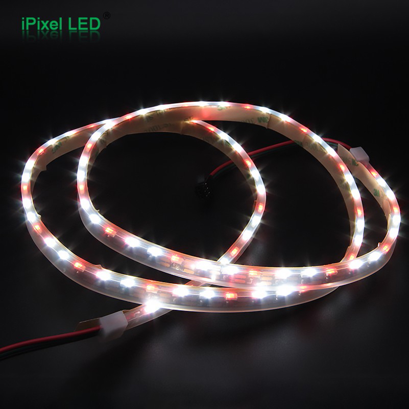 RGBW SK6812 Side Emitting Addressable LED Strip