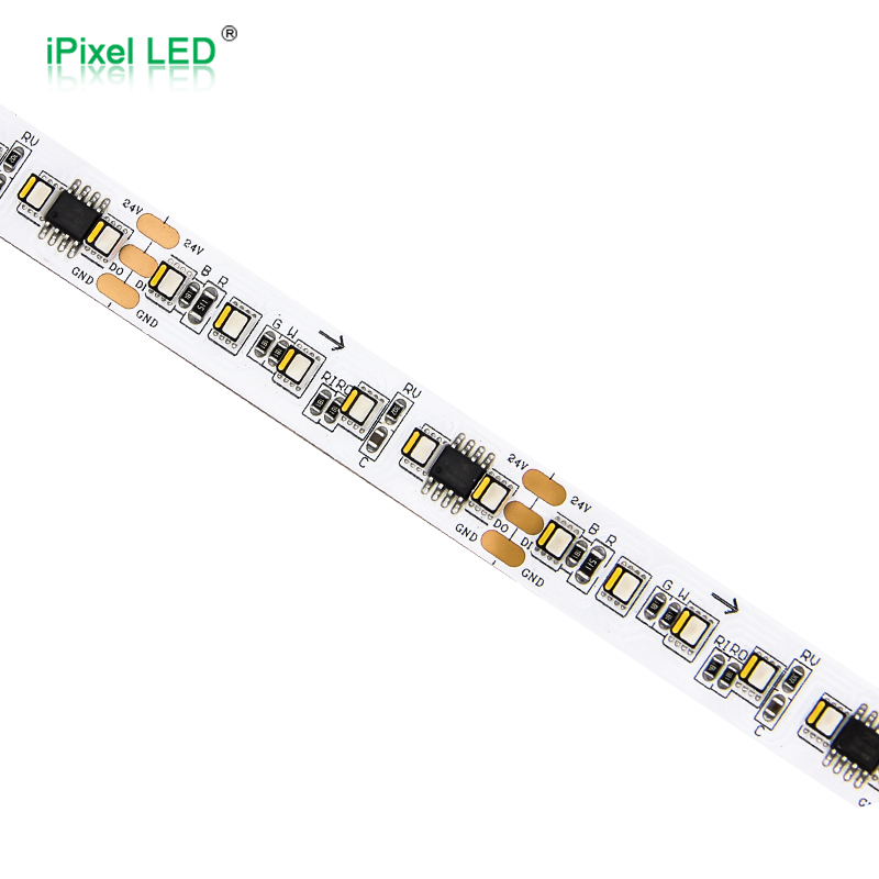 Digital 3535 RGBW LED strip  120LEDs/m DC24V