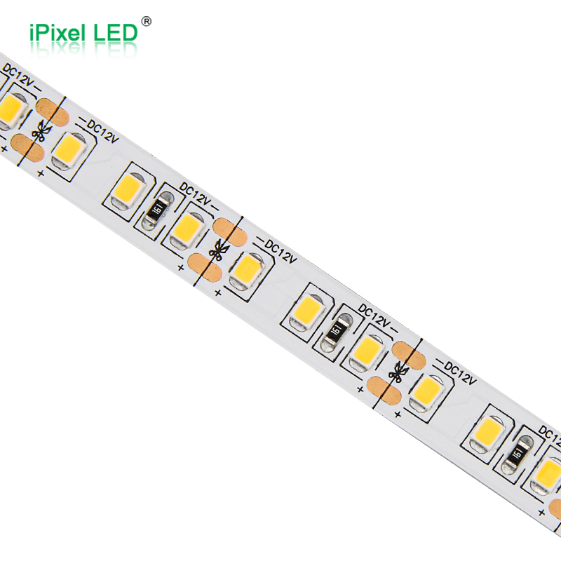 SMD2835 10mm single color LED strip 120LEDs/M DC12V/DC24V
