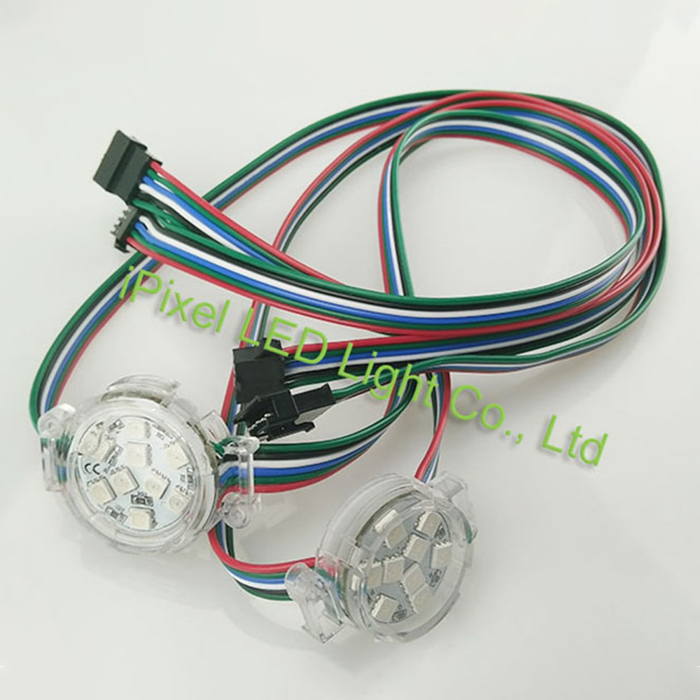 DMX 35mm/39mm rgb led lamp