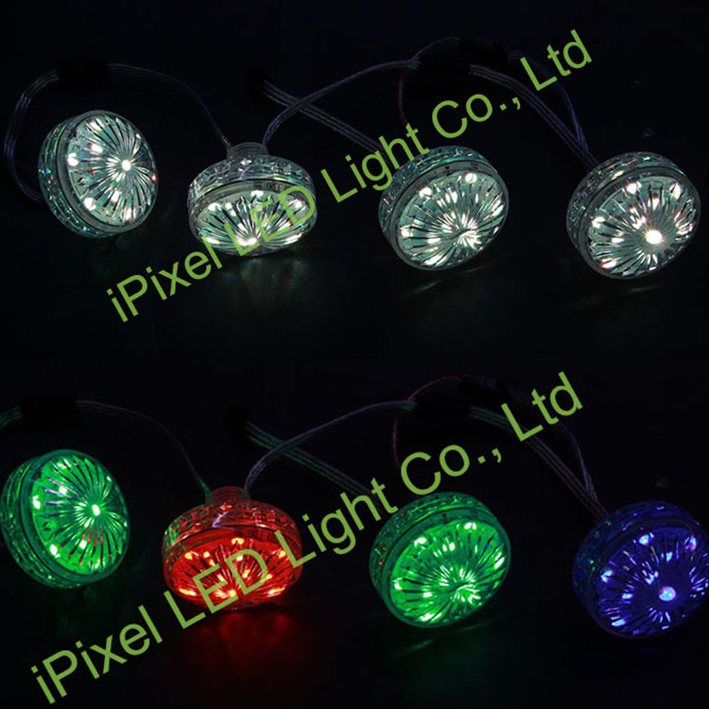 55mm Diameter RGBWW  LED pixel light