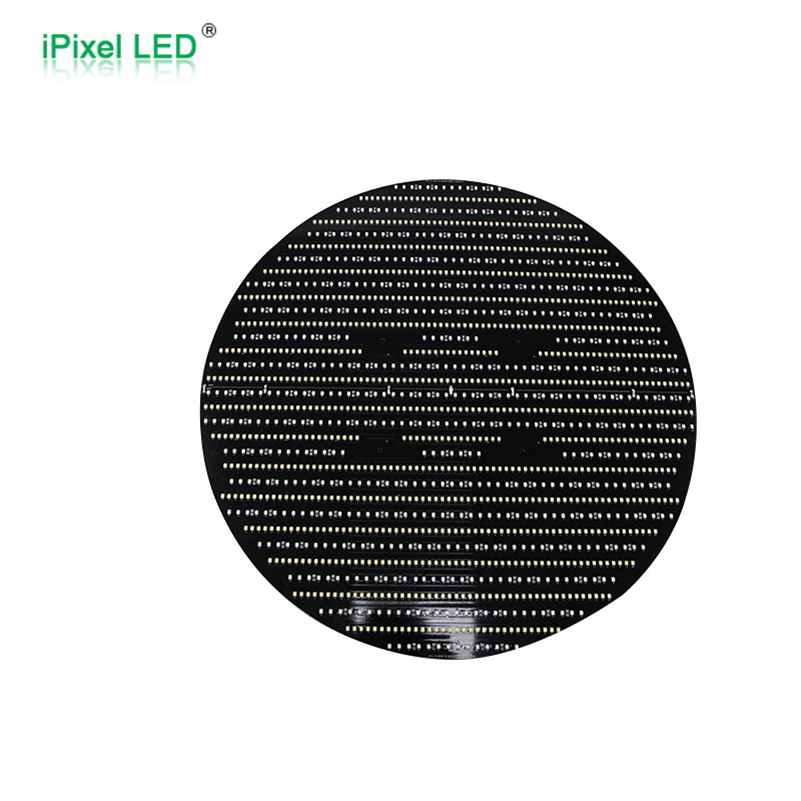 DC24V dual color round panel