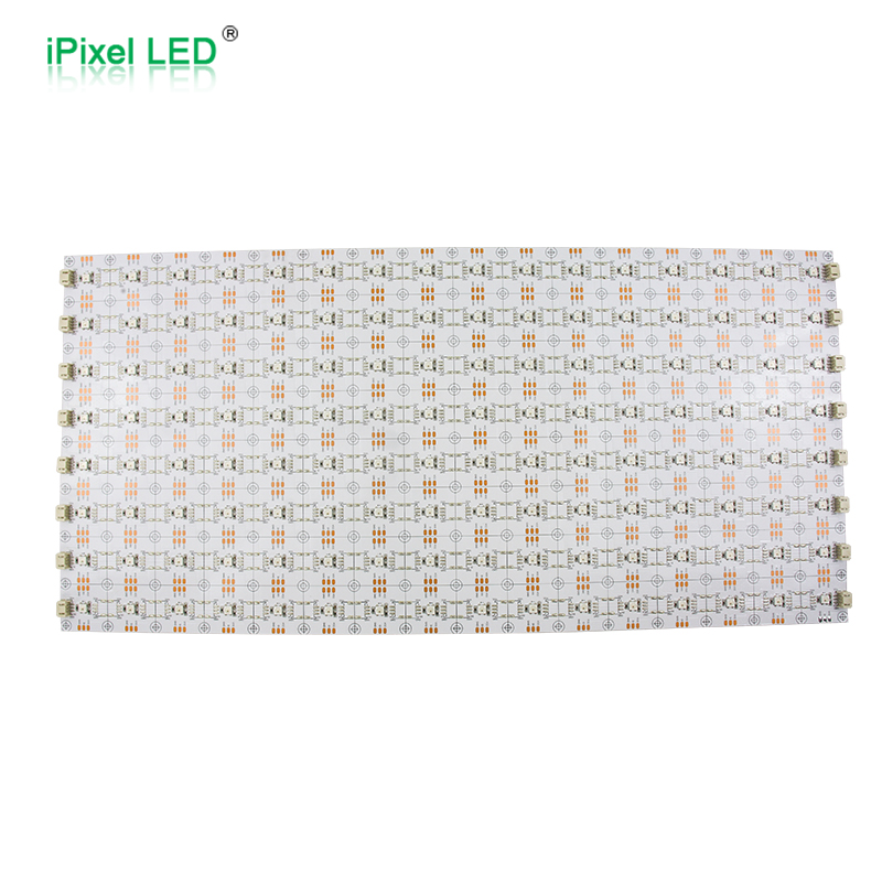 SMD5050 RGB SK6812 addressable  Flexible LED Sheet DC12V