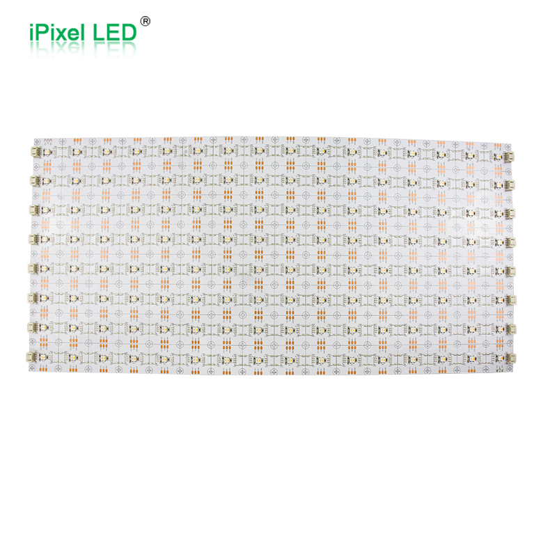 SMD5050 RGBW SK6812  addressable Flexible LED Sheet DC5V