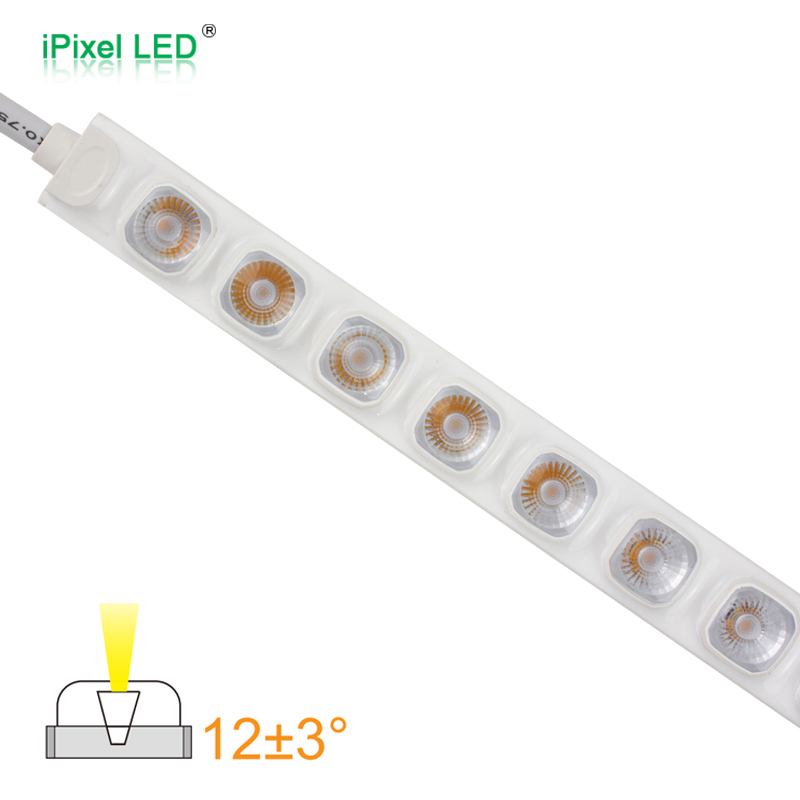 20x10mm single color LED  flex wall washer DC24V