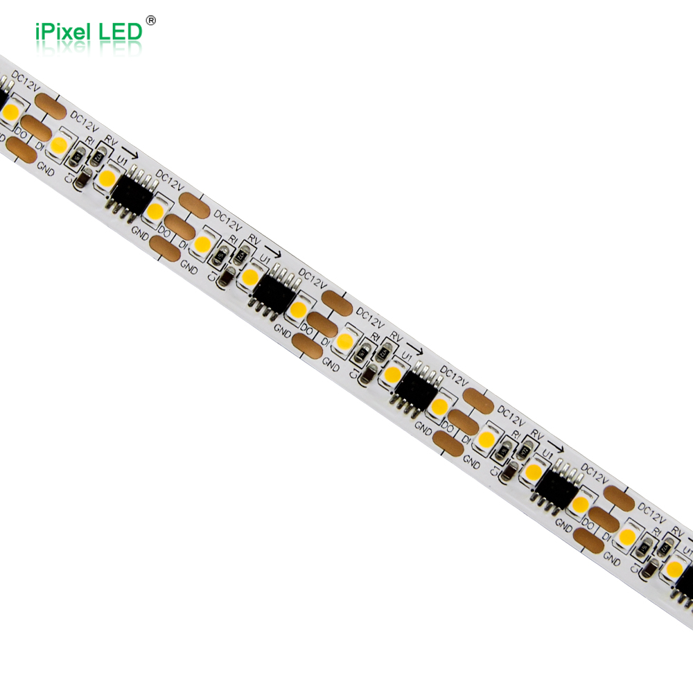 Dynamic Flow Warm White LED Strip with WS2811 Control