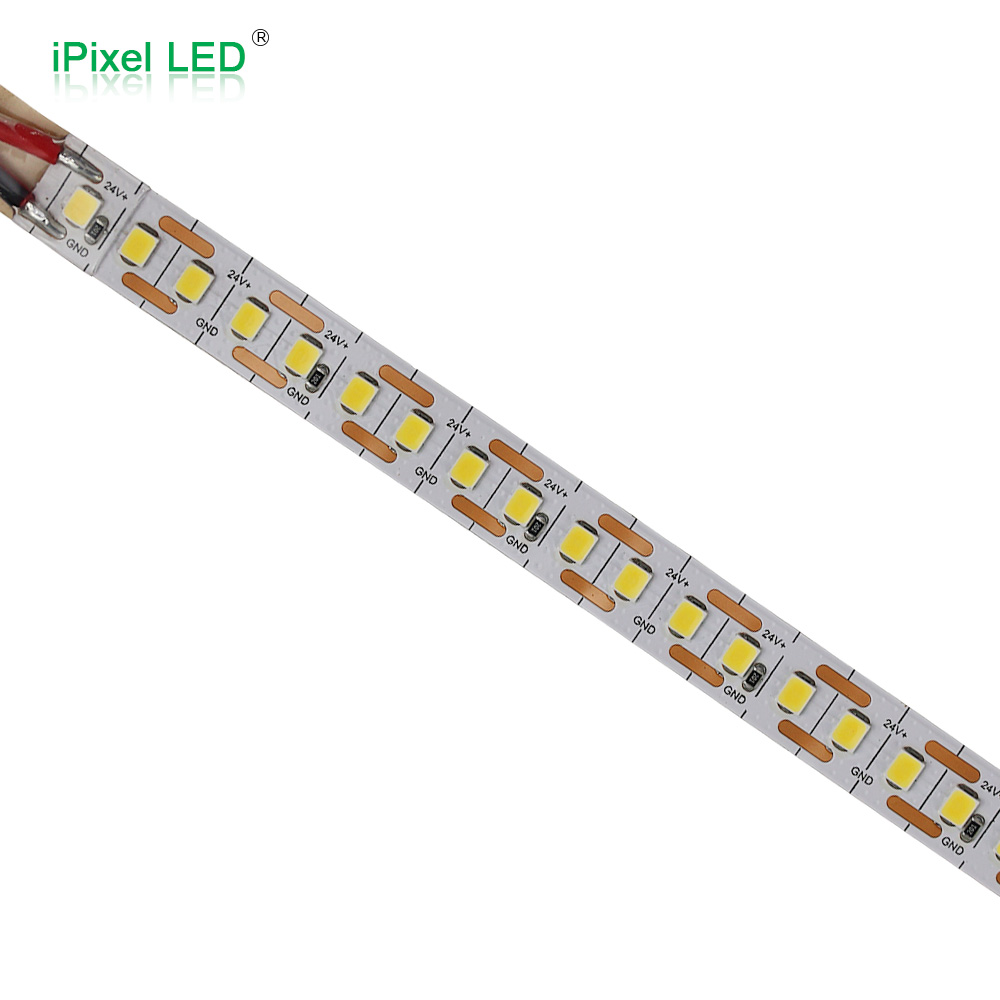 SMD 2835 Mini cut single color 10mm LED strip 160EDs/m DC24V