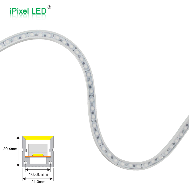 20x20mm RGB LED flex wall washer DC24V