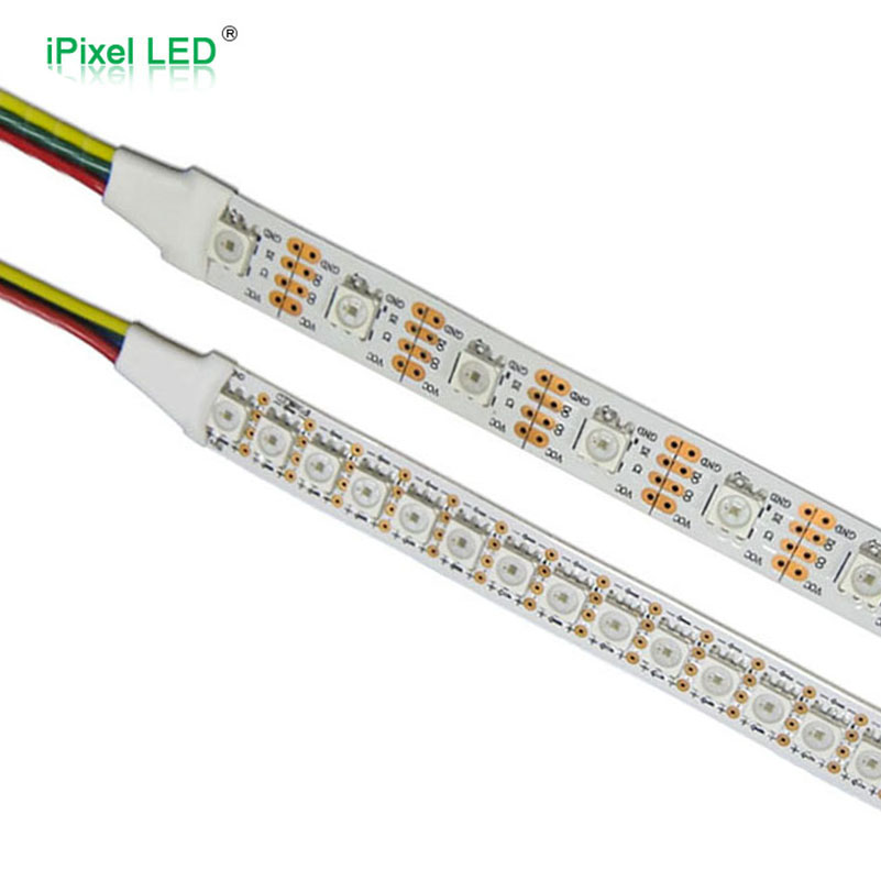 SK9822​ RGB Addressable LED strip 30/60/144LEDs/M DC5V