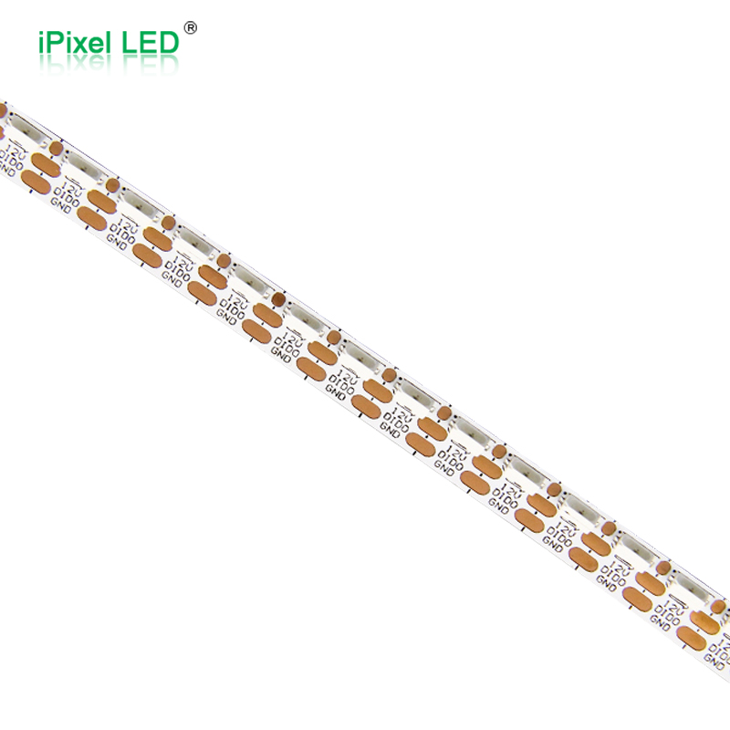 Side emitting SK6812 RGB LED stripe  144LEDs/m DC12V