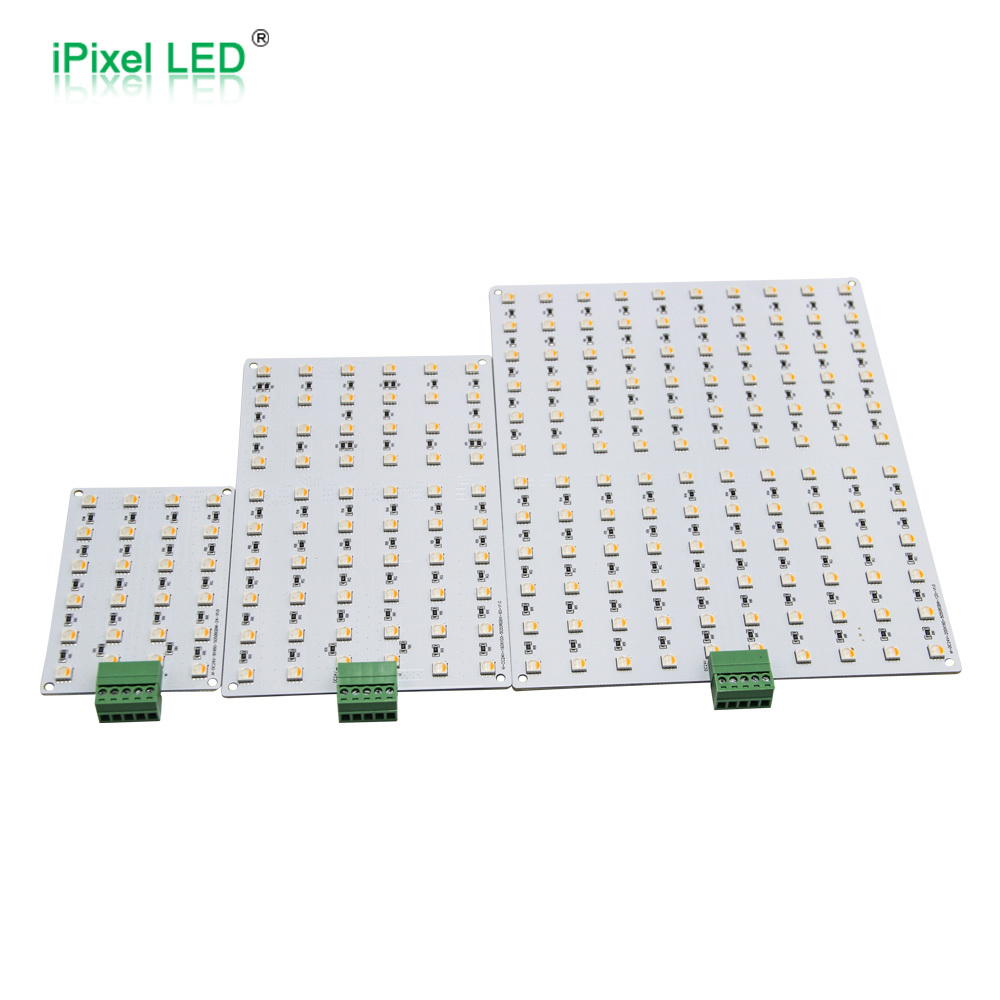customized SMD 5050 RGBW LED lgiht panels 