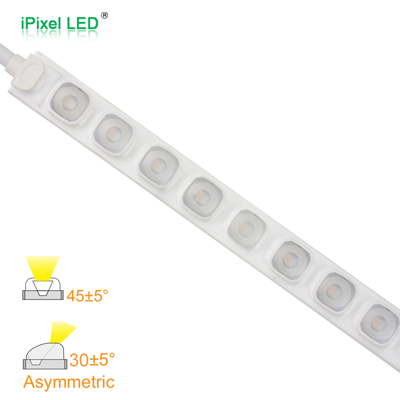 20x10mm DMX RGBW LED  flex wall washer DC24V