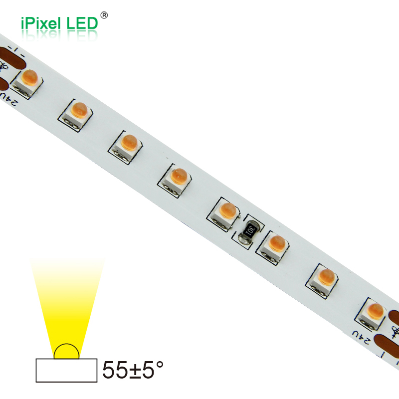 Small angle SMD2835 128LEDs/m led strip DC24V
