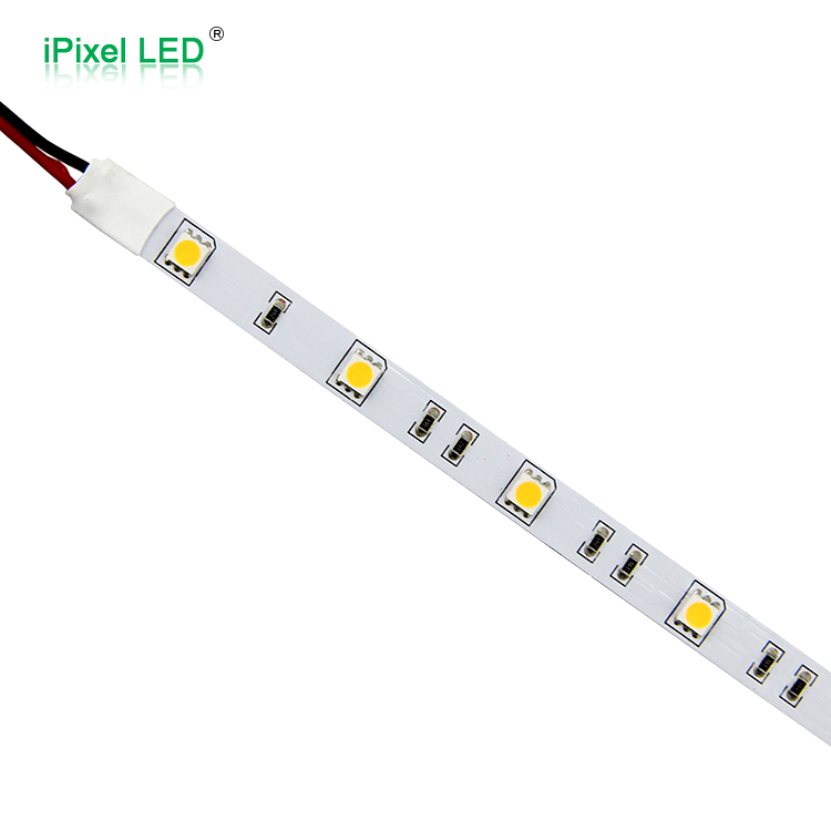 SMD 5050 10mm static color LED strip 30LEDs/M DC12V/24V
