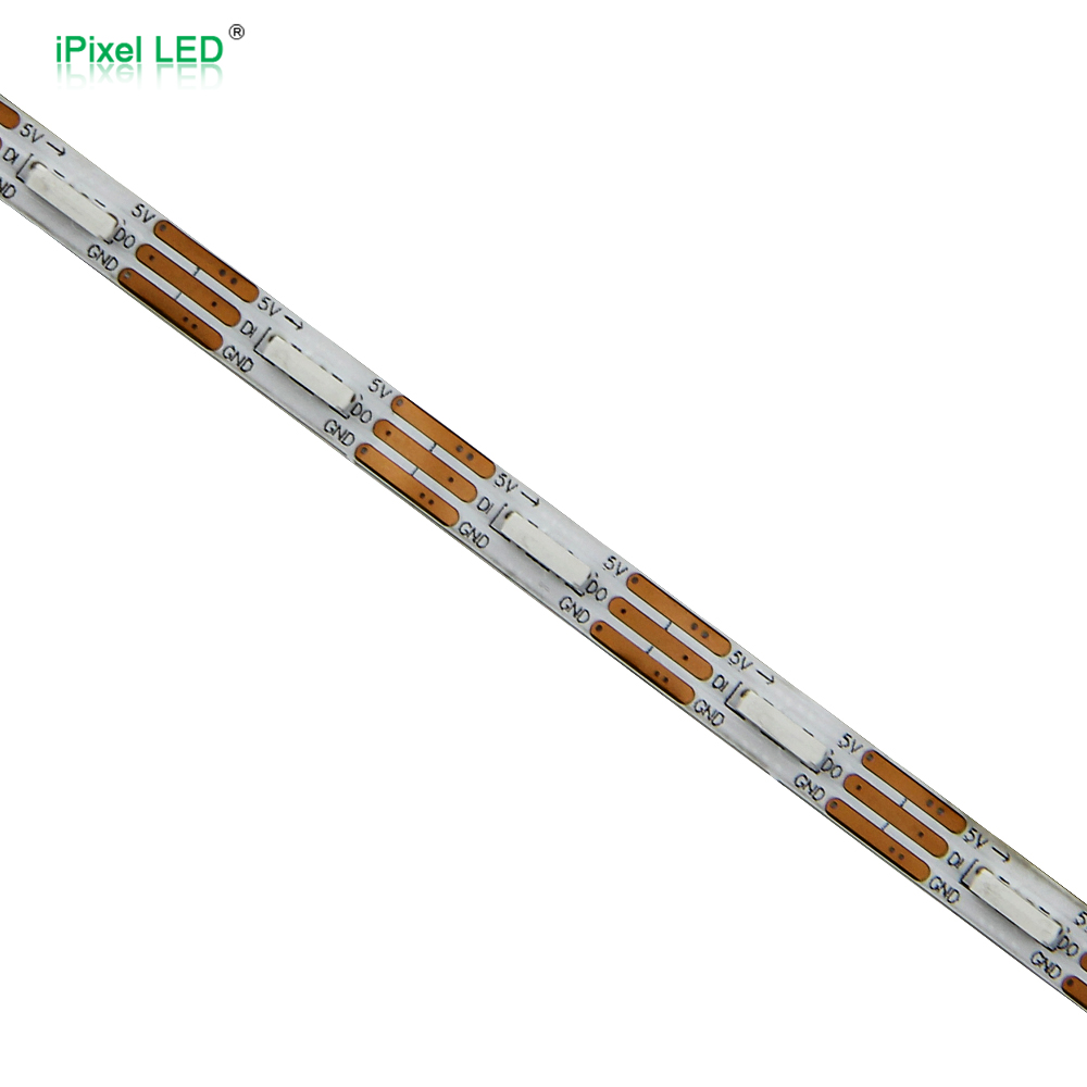 5mm Width Tiny Double side emitting  addressable 60LEDs/m LED strip DC5V 