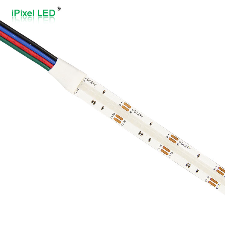 COB RGB LED flexible strip  840LEDs/m DC24V