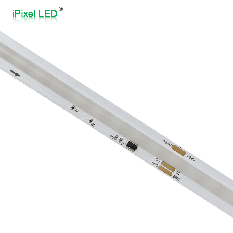 10mm Digital RGB COB LED Strip 560 LEDs/m  DC24V